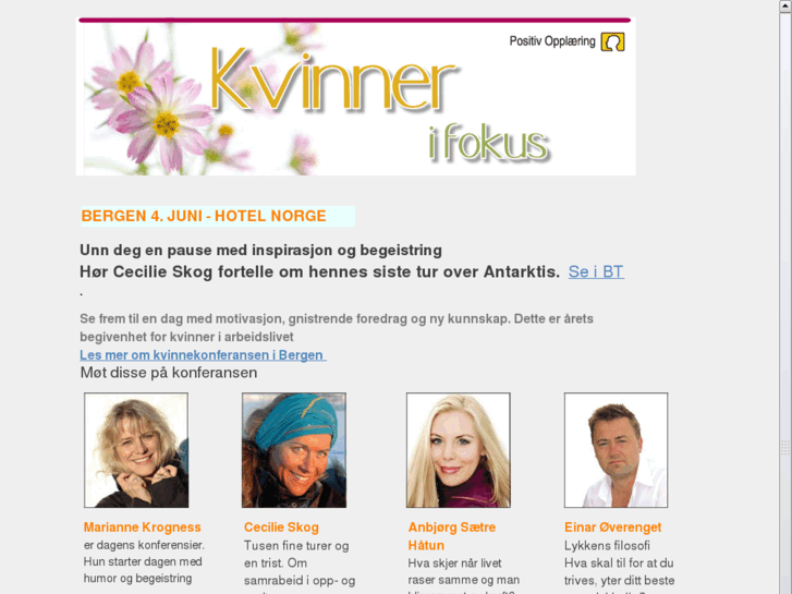 www.kvinnekonferansen.com