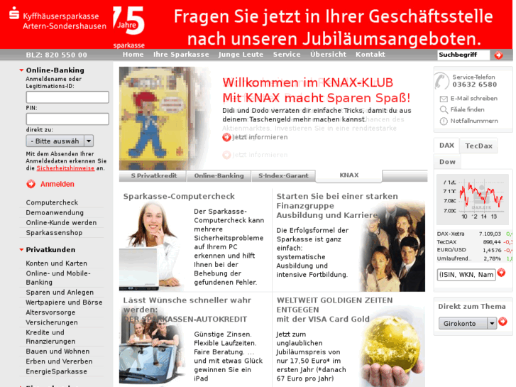 www.kyffhaeusersparkasse.de