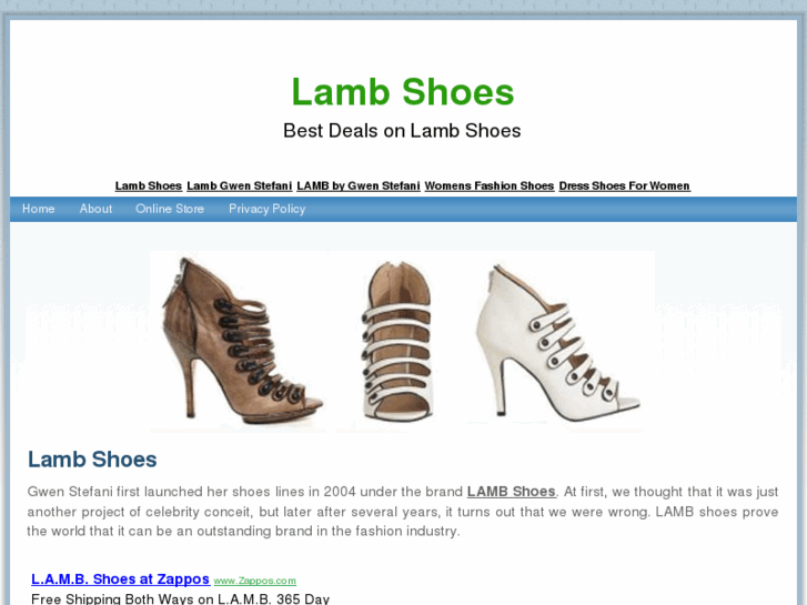 www.lambshoes.net