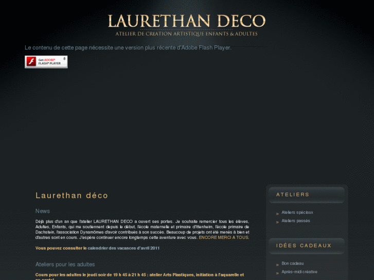 www.laurethan-deco.com