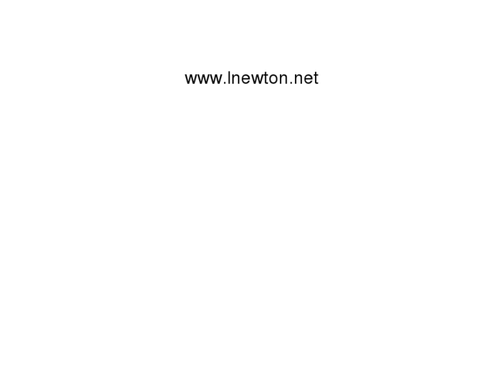 www.lnewton.net