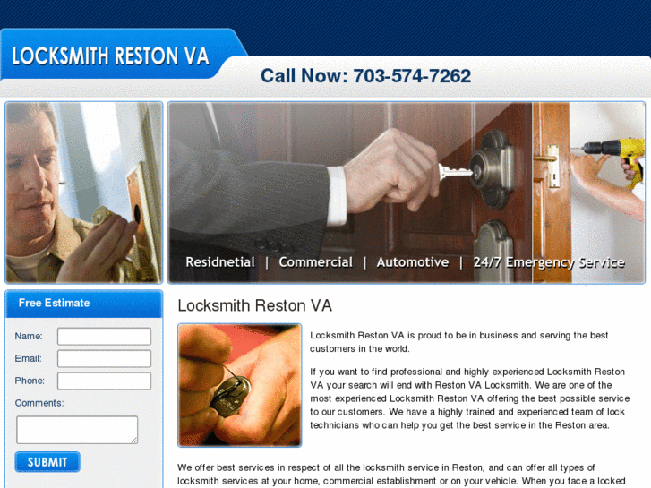 www.locksmithrestonva.com