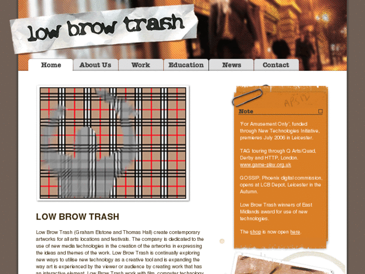 www.lowbrowtrash.co.uk