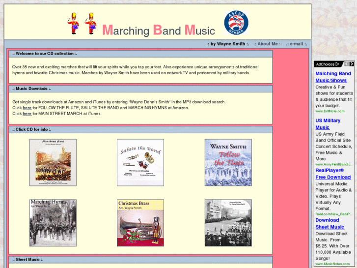 www.marchingbandmusic.net