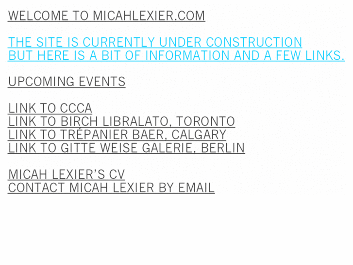 www.micahlexier.com