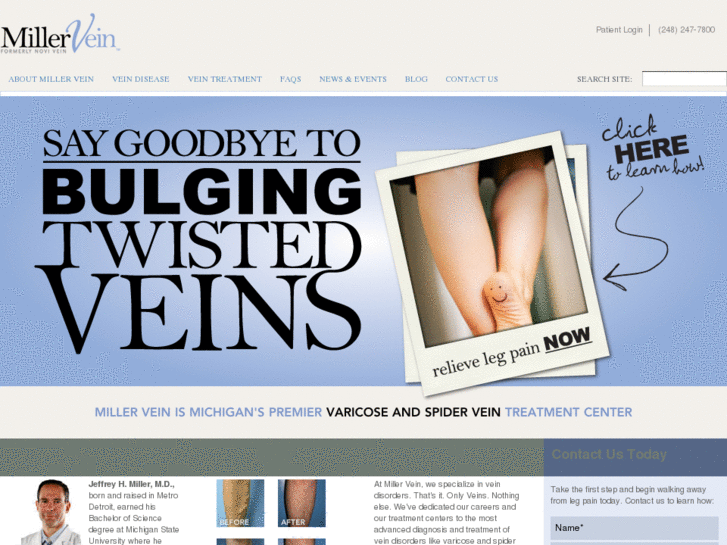 www.millervein.com