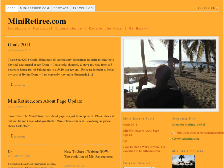 www.miniretiree.com