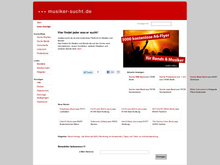 www.musiker-sucht.de