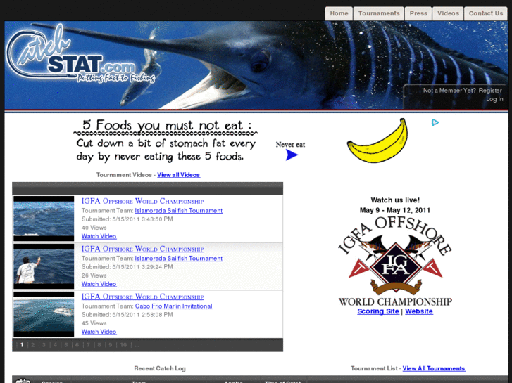 www.myfishingtournament.com