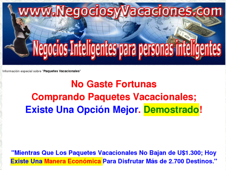 www.negociosyvacaciones.com