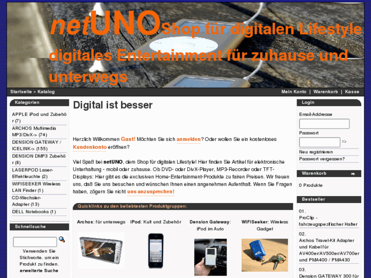 www.netuno.de