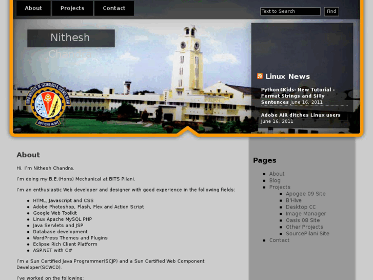 www.nitheshchandra.info