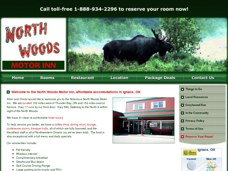 www.northwoodsmotorinn.com