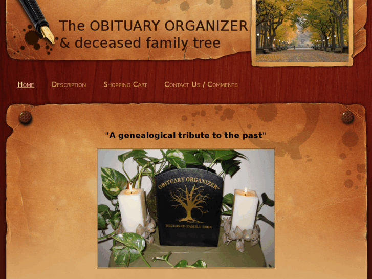 www.obituaryorganizer.com