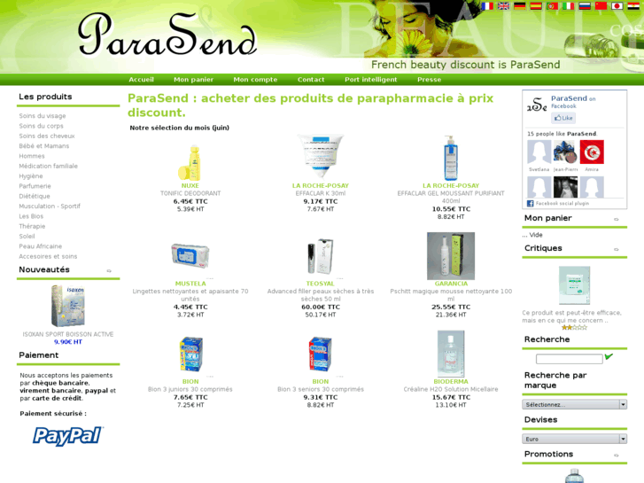 www.parasend.com