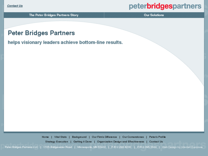 www.peterbridges.com