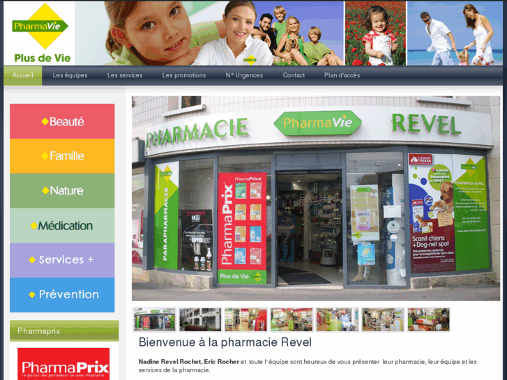 www.pharmacie-revel.com