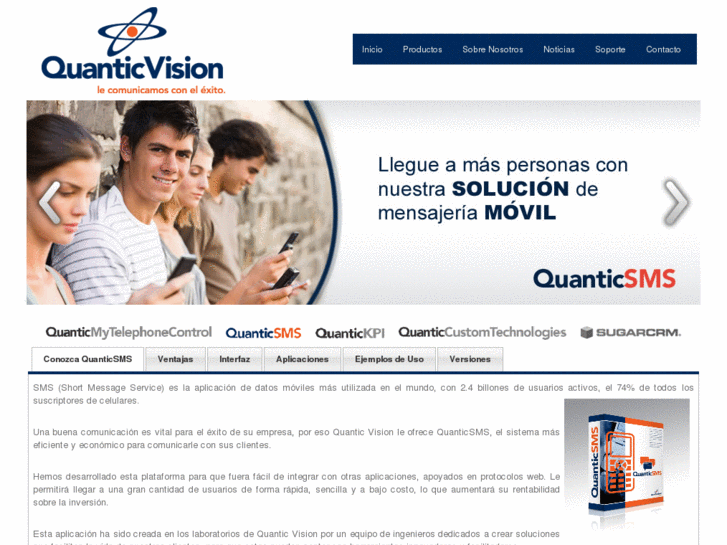 www.quantic-sms.com