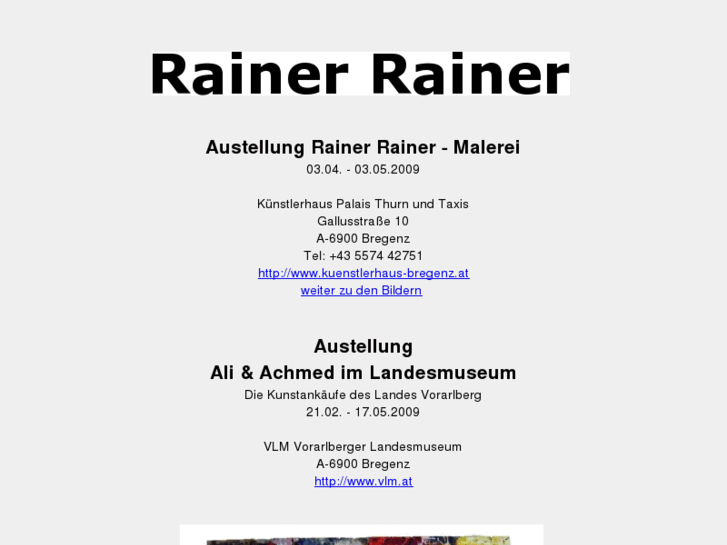 www.rainerrainer.com