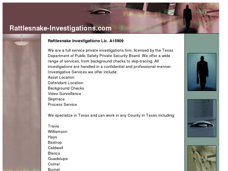 www.rattlesnake-investigations.com