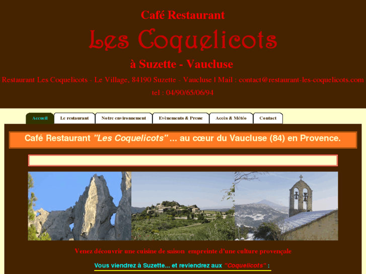 www.restaurant-les-coquelicots.com