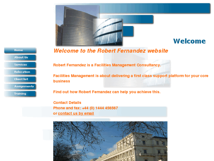 www.robertfernandez.co.uk