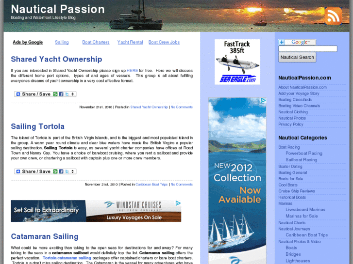 www.sailingodyssey.com