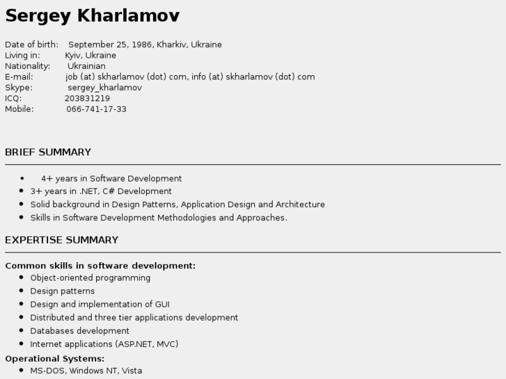 www.skharlamov.com