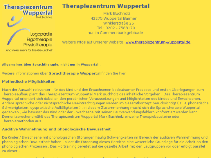 www.sprachtherapie-wuppertal.info