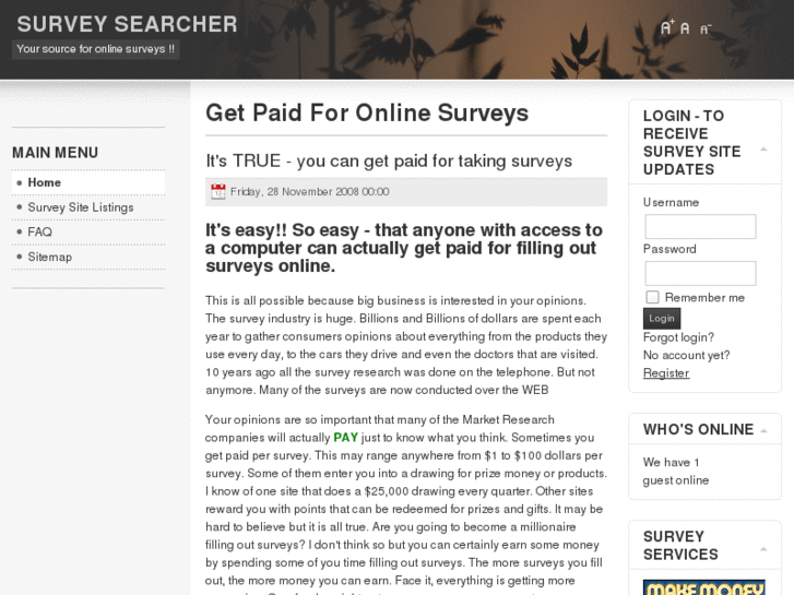 www.surveysearcher.com