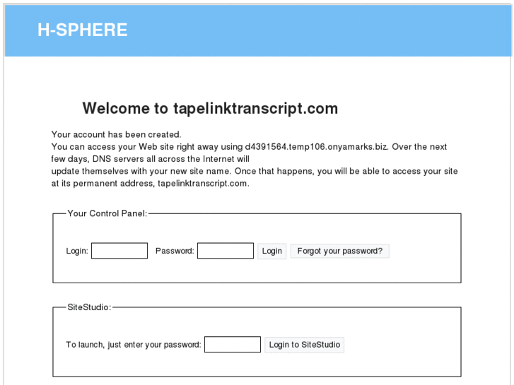 www.tapelinktranscript.com