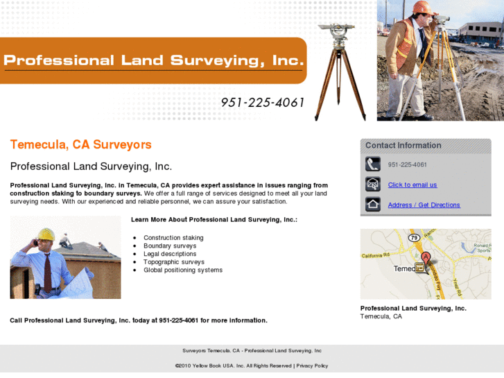 www.temeculalandsurveyors.com