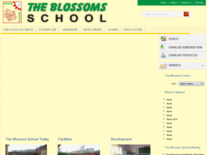 www.theblossomsschool.com