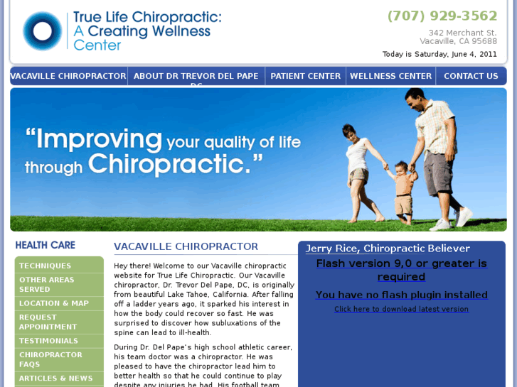 www.thevacavillechiropractor.com