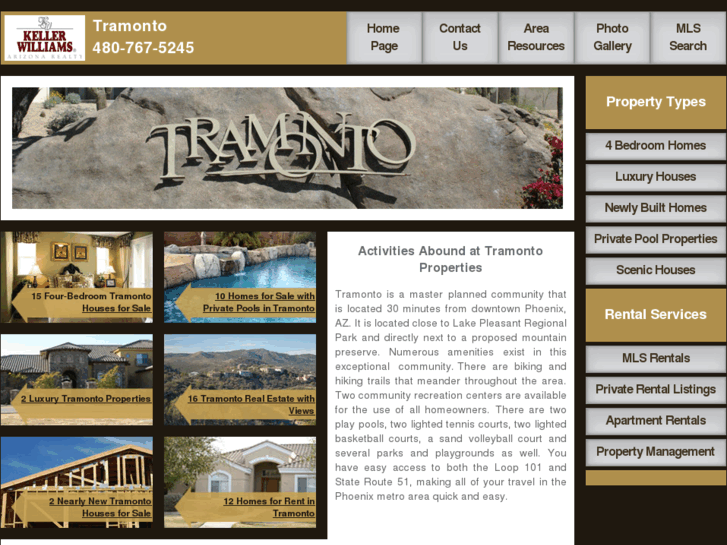 www.tramontorealestatelook.com