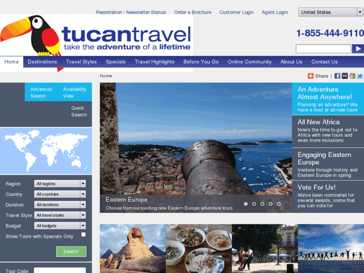 www.tucan-travel.net