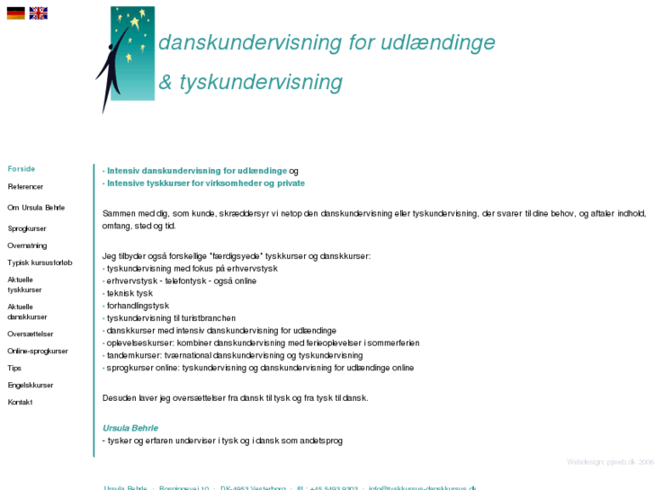 www.tyskkursus-danskkursus.dk