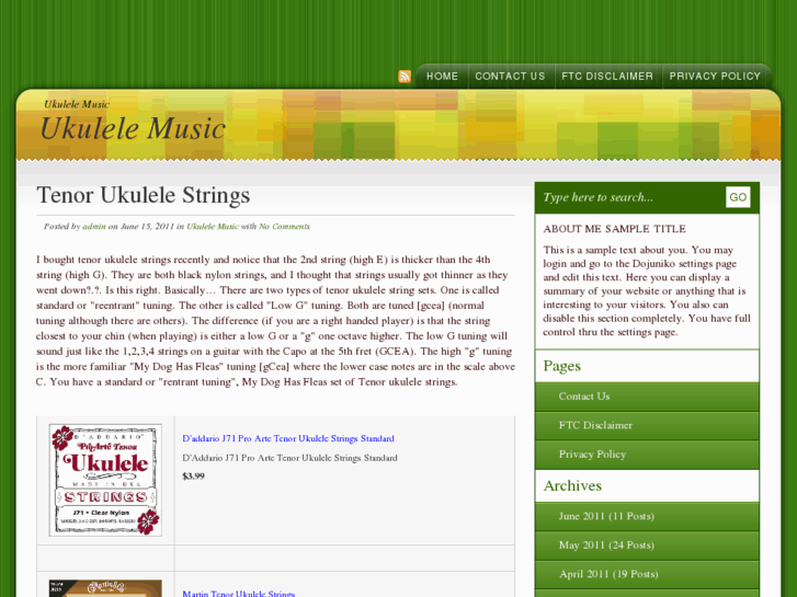 www.ukulelemusic.info