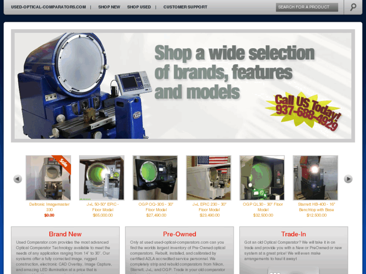 www.used-optical-comparators.com