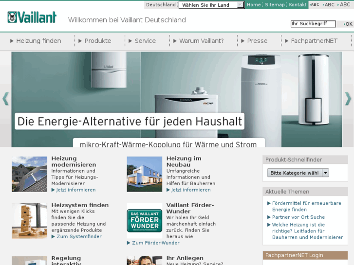 www.vaillant.de