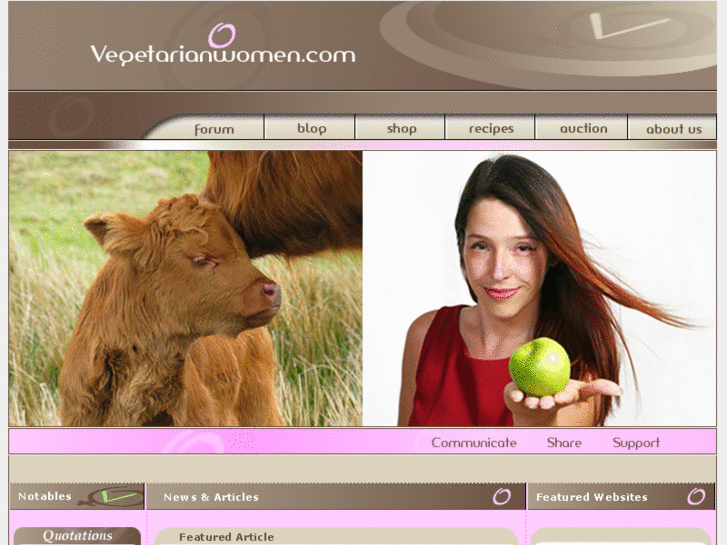 www.vegetarianwoman.com