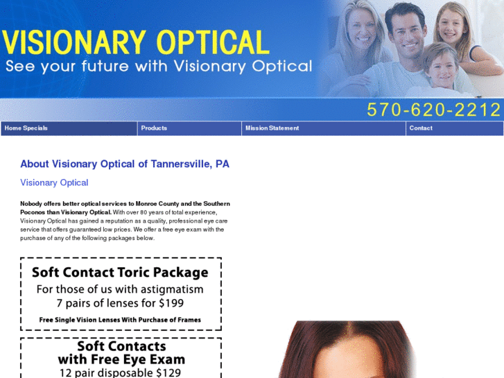 www.visionaryopticals.com