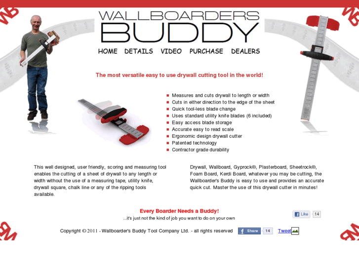 www.wallboardersbuddy.com