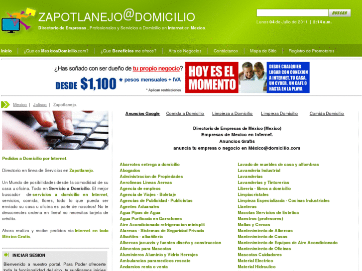 www.zapotlanejoadomicilio.com