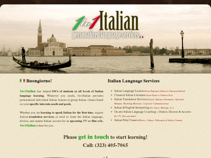 www.121italian.com