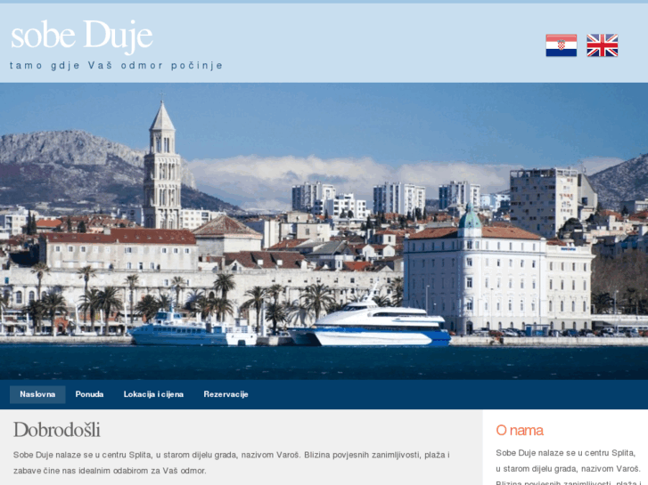 www.accommodation-duje.com