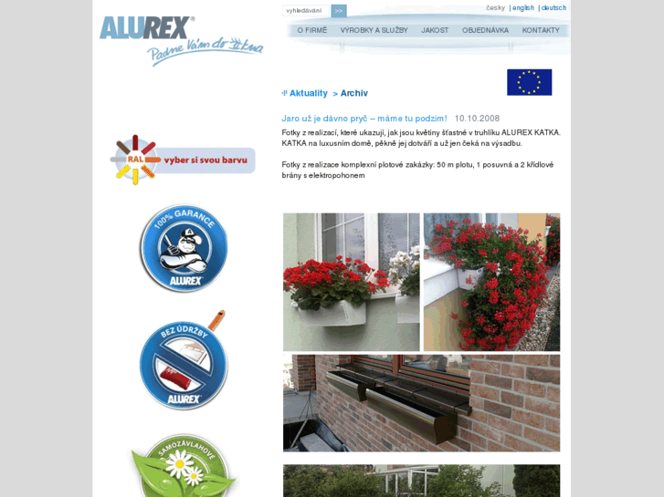 www.alurex.cz