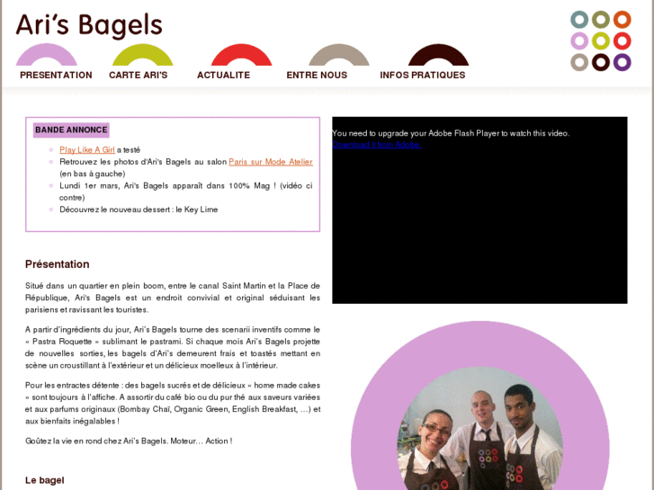 www.aris-bagels.com