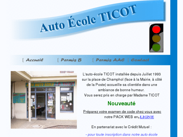 www.autoecoleticot.com