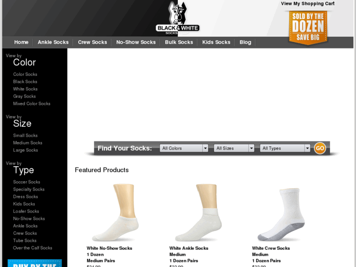 www.blackandwhitesocks.com